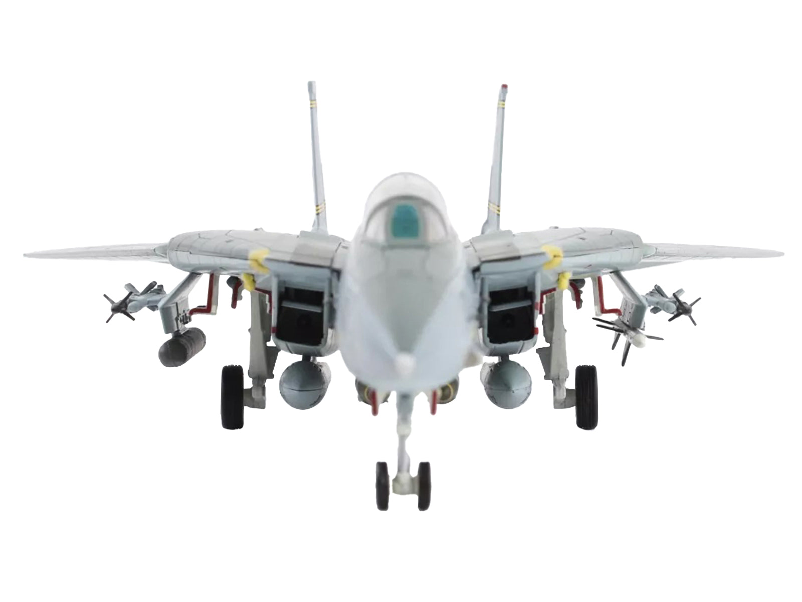 Grumman F-14B Tomcat Fighter Aircraft "Last Gypsy Roll VF-32 Swordsmen NAS Oceana" (2005) United States Navy "Air Power Series" 1/72 Diecast Model by Hobby Master-DiecastModeler.com