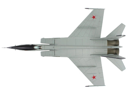 Mikoyan-Gurevich MiG-25RBT Aircraft "Red 46 47th Guards Reconnaissance Aviation Regiment 2nd Squadron" (2001) Russian Air Force "Air Power Series" 1/72 Diecast Model by Hobby Master