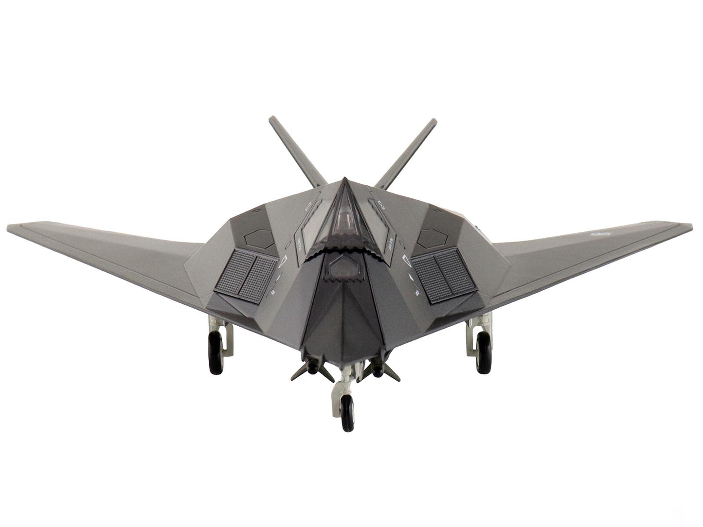 Lockheed F-117A Nighthawk Stealth Aircraft "84-0809" (2022) United States Air Force "Air Power Series" 1/72 Diecast Model by Hobby Master