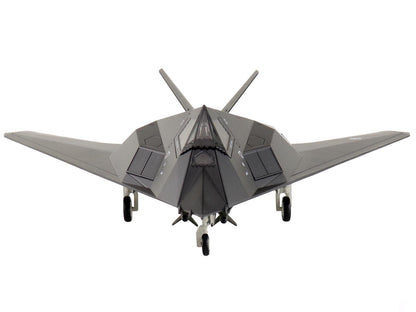 Lockheed F-117A Nighthawk Stealth Aircraft "84-0809" (2022) United States Air Force "Air Power Series" 1/72 Diecast Model by Hobby Master-DiecastModeler.com