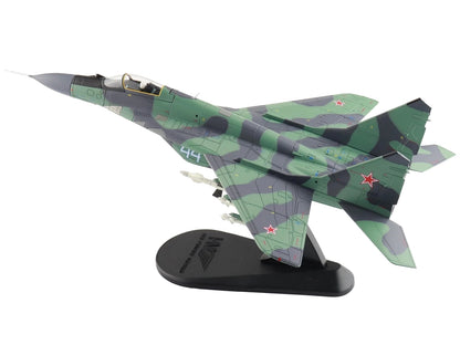 Mikoyan MIG-29 Fulcrum C Aircraft "733rd IAP Damgarten Air Base" (1994) Soviet Air Force "Air Power Series" 1/72 Diecast Model by Hobby Master