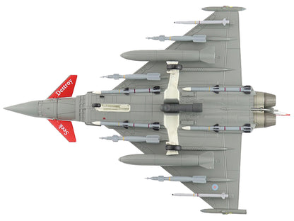 Eurofighter Typhoon Fighter Aircraft "ZK315 41 Squadron RAF Coningsby" (2015) Royal Air Force "Air Power Series" 1/72 Diecast Model by Hobby Master
