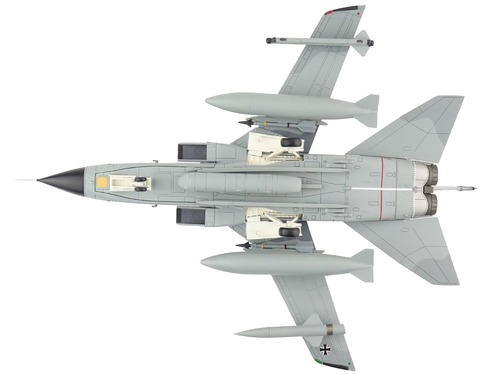 Panavia Tornado IDS Aircraft "Afghanistan Operation" "44+97 AG 51 Mazar-e Sharif" (August 2008) "Air Power Series" 1/72 Diecast Model by Hobby Master-DiecastModeler.com