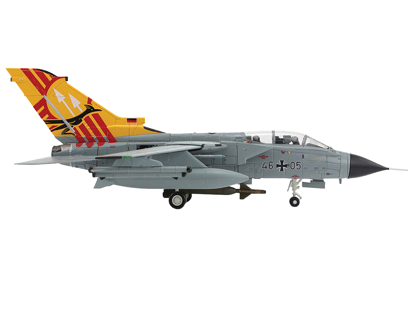 Panavia Tornado IDS Aircraft "FlgAusZLw Holloman AFB" (2014) German Luftwaffe "Air Power Series" 1/72 Diecast Model by Hobby Master-DiecastModeler.com
