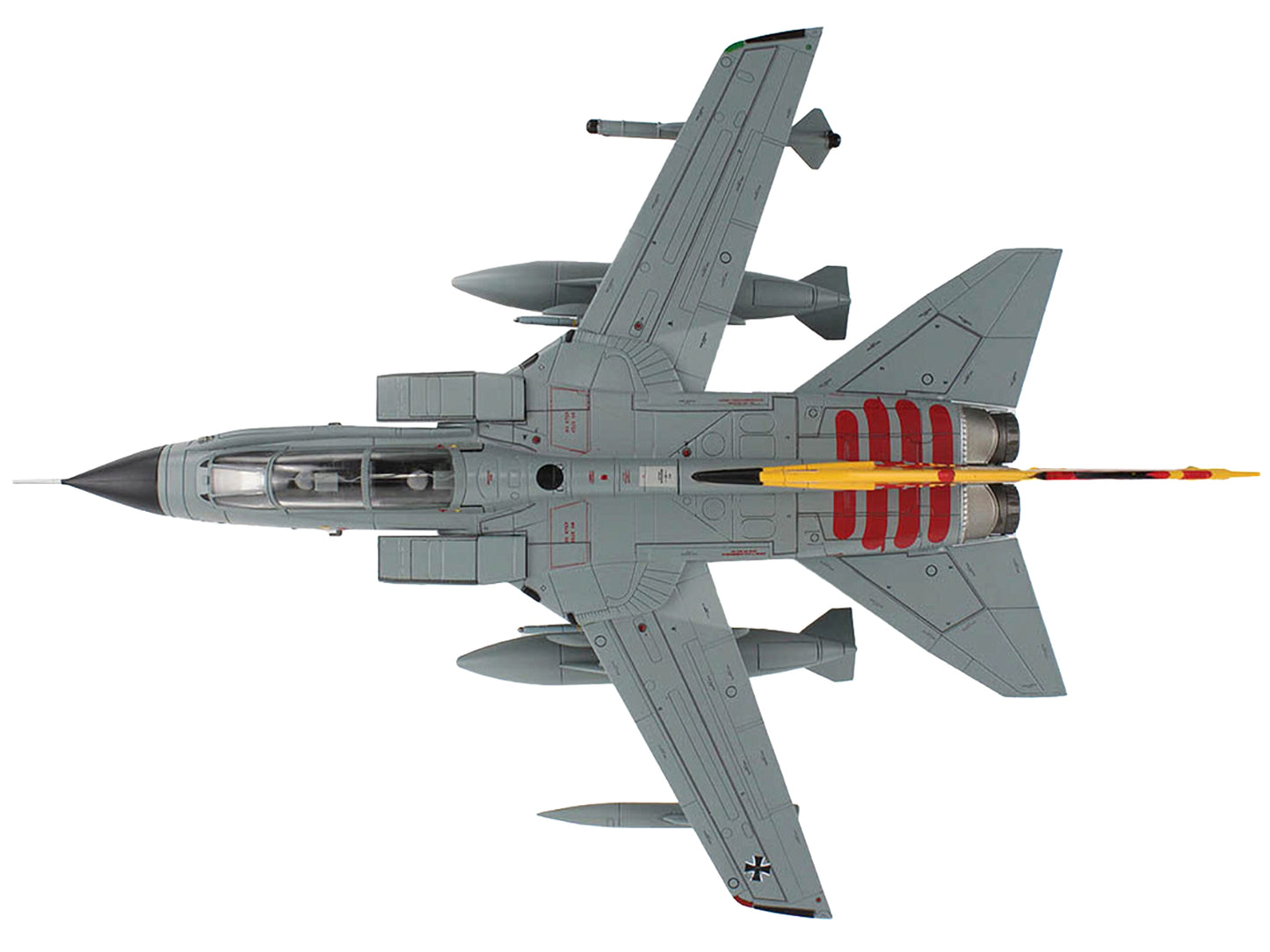 Panavia Tornado IDS Aircraft "FlgAusZLw Holloman AFB" (2014) German Luftwaffe "Air Power Series" 1/72 Diecast Model by Hobby Master-DiecastModeler.com