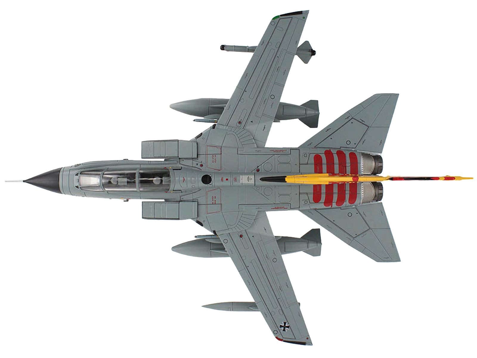 Panavia Tornado IDS Aircraft "FlgAusZLw Holloman AFB" (2014) German Luftwaffe "Air Power Series" 1/72 Diecast Model by Hobby Master-DiecastModeler.com