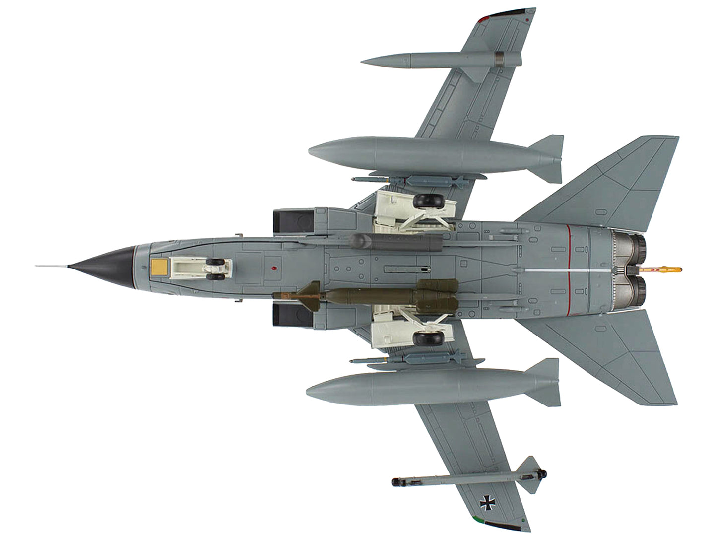 Panavia Tornado IDS Aircraft "FlgAusZLw Holloman AFB" (2014) German Luftwaffe "Air Power Series" 1/72 Diecast Model by Hobby Master-DiecastModeler.com