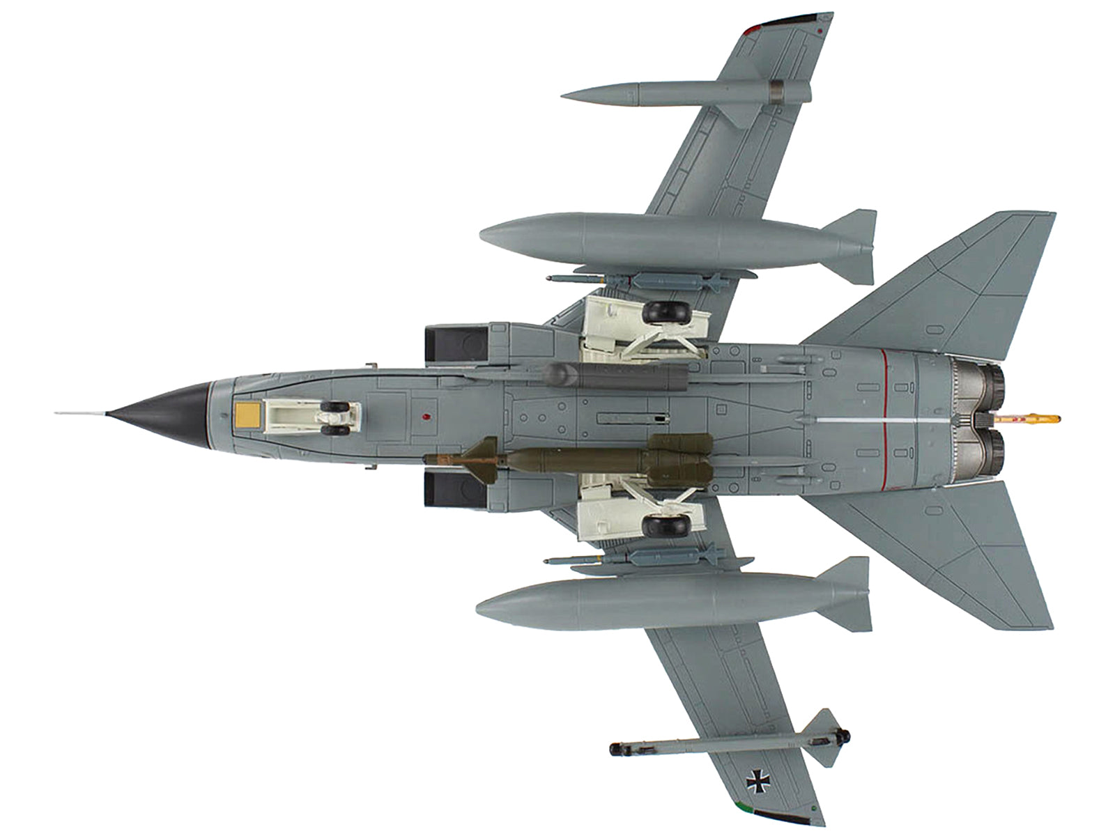 Panavia Tornado IDS Aircraft "FlgAusZLw Holloman AFB" (2014) German Luftwaffe "Air Power Series" 1/72 Diecast Model by Hobby Master-DiecastModeler.com