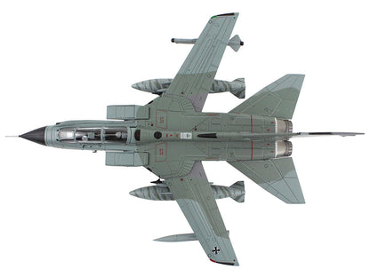 Panavia Tornado ECR Fighter-Bomber Aircraft "46+54 Tactical Air Wing 51 Schleswig-Jagel Air Base Germany" (2017) German Luftwaffe "Air Power Series" 1/72 Diecast Model by Hobby Master