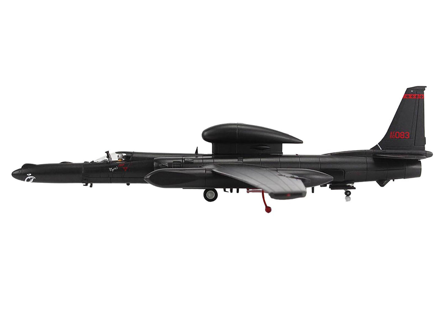 Lockheed U-2S Dragon Lady Aircraft "80-1083 99th ERS 9th RW RAF Fairford" (2021) United States Air Force "Air Power Series" 1/72 Diecast Model by Hobby Master