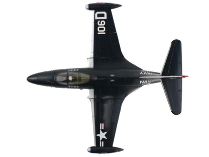 Grumman F9F-5 Panther Aircraft "VF-781 Royce Williams Action Speak Louder than Medals" United States Navy "Air Power Series" 1/48 Diecast Model by Hobby Master-DiecastModeler.com