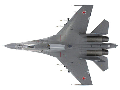 Sukhoi Su-30Mk Flanker Fighter Aircraft "502" (2011) Russian Air Force "Air Power Series" 1/72 Diecast Model by Hobby Master