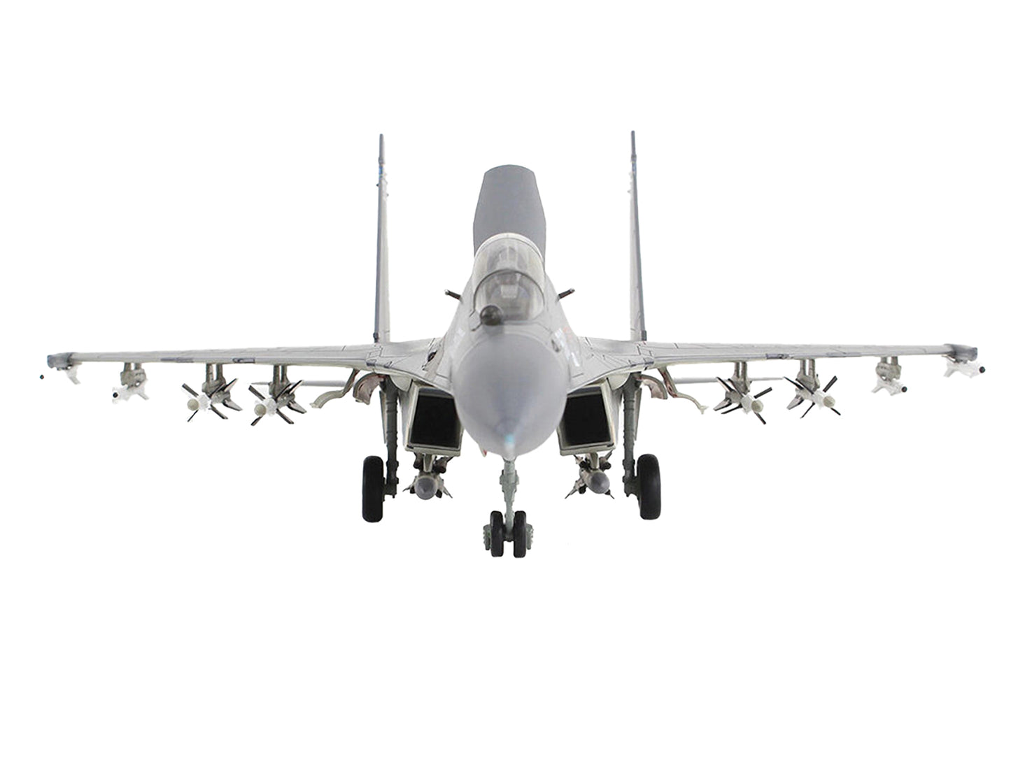 Sukhoi Su-30Mk Flanker Fighter Aircraft "502" (2011) Russian Air Force "Air Power Series" 1/72 Diecast Model by Hobby Master