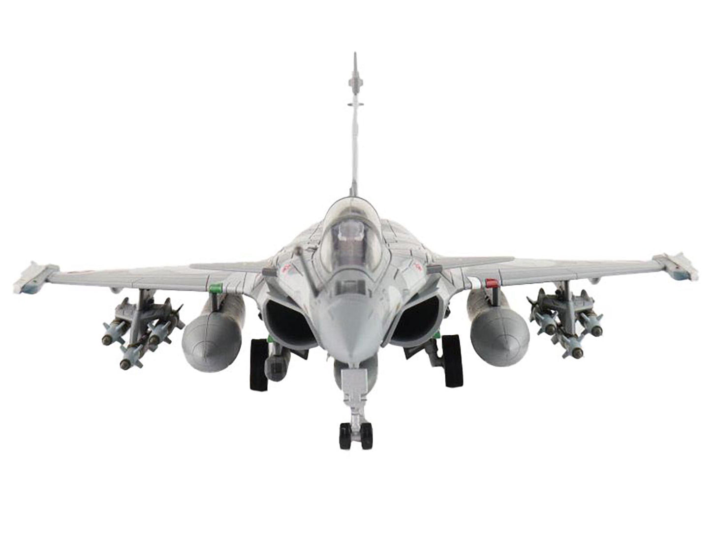 Dassault Rafale DQ Fighter Aircraft "QA209" (2021) Qatar Emiri Air Force "Air Power Series" 1/72 Diecast Model by Hobby Master-DiecastModeler.com