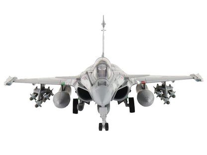 Dassault Rafale DQ Fighter Aircraft "QA209" (2021) Qatar Emiri Air Force "Air Power Series" 1/72 Diecast Model by Hobby Master-DiecastModeler.com