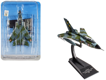 Panavia Tornado IDS Aircraft "156 Gruppo 'Le Linci' 36 Stormo" (1990) Aeronautica Militare Italiana (Italian Air Force) 1/100 Diecast Model by Hachette Collections-DiecastModeler.com