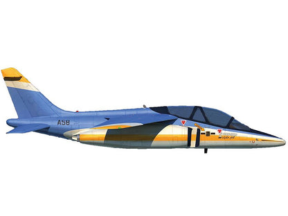 Lockheed Alpha Jet Aircraft "VTX-TS Competition" United States Navy "Military" Series 1/72 Diecast Model Airplane by Herpa-DiecastModeler.com