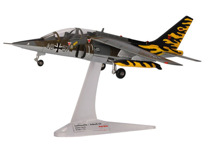 Dassault Alpha Jet A Aircraft "40+57 Fighter-Bomber Wing 43 JaboG 43 Oldenburg Air Base NATO Tiger Meet 1991" German Luftwaffe "Military" Series 1/72 Diecast Model Airplane by Herpa