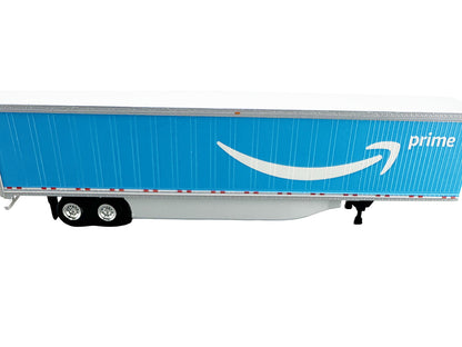 Trailer Wind Skirts for 53' Dry Vans White 1/87 (HO) Plastic Model Car by HO Logistics-DiecastModeler.com