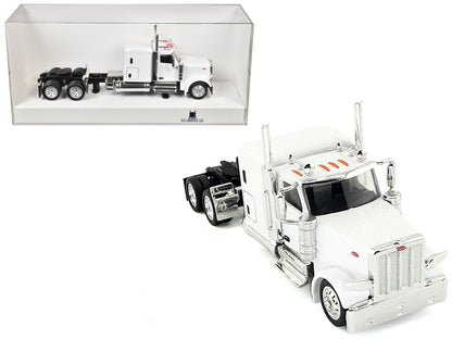 Peterbilt 589 Truck with 72 Inch Sleeper White 1/87 (HO) Plastic Model Car by HO Logistics