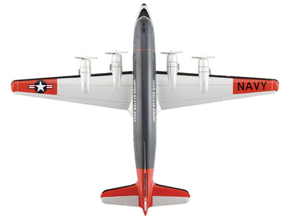 Douglas R5D-3 Skymaster Transport Aircraft "Operation Deep Freeze" (1950s) United States Navy "Airliner Series" 1/200 Diecast Model by Hobby Master-DiecastModeler.com