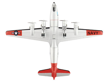 Douglas R5D-3 Skymaster Transport Aircraft "Operation Deep Freeze" (1950s) United States Navy "Airliner Series" 1/200 Diecast Model by Hobby Master-DiecastModeler.com