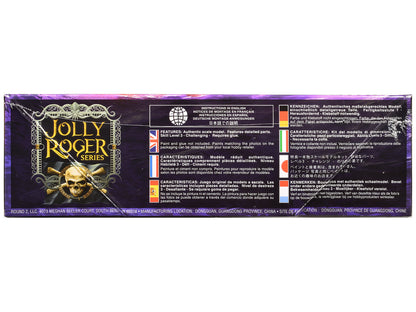 Skill 2 Model Kit Jolly Roger Series "Escape the Tentacles of Fate" Diorama Set 1/12 Scale Model by Lindberg