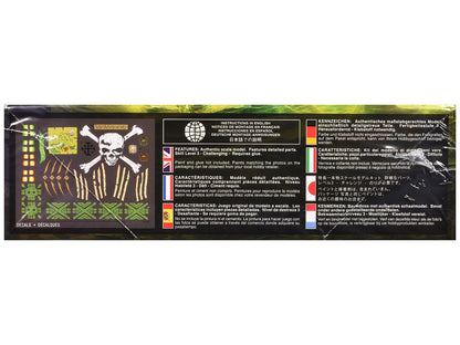 Skill 2 Model Kit Jolly Roger Series "Hex Marks the Spot" Diorama Set 1/12 Scale Model by Lindberg-DiecastModeler.com