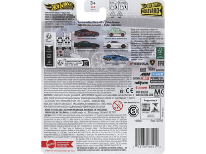 1960's Fiat 500 D Modificado Light Green with Stripes "Boulevard" Series Diecast Model Car by Hot Wheels