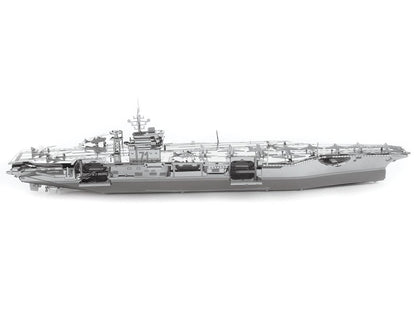 Model Kit USS Theodore Roosevelt CVN-71 Aircraft Carrier (Expert Difficulty) Steel Model by Metal Earth-DiecastModeler.com