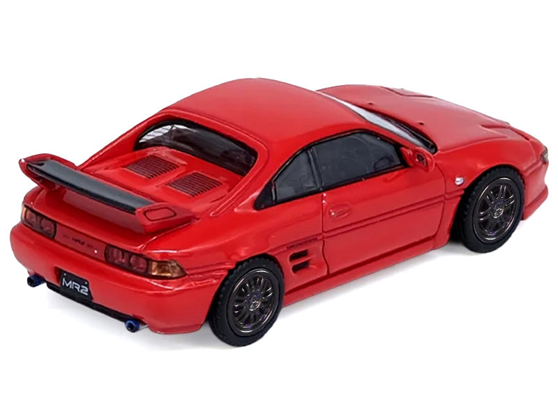 Toyota MR2 (SW20) RHD (Right Hand Drive) Red 1/64 Diecast Model Car by Inno Models