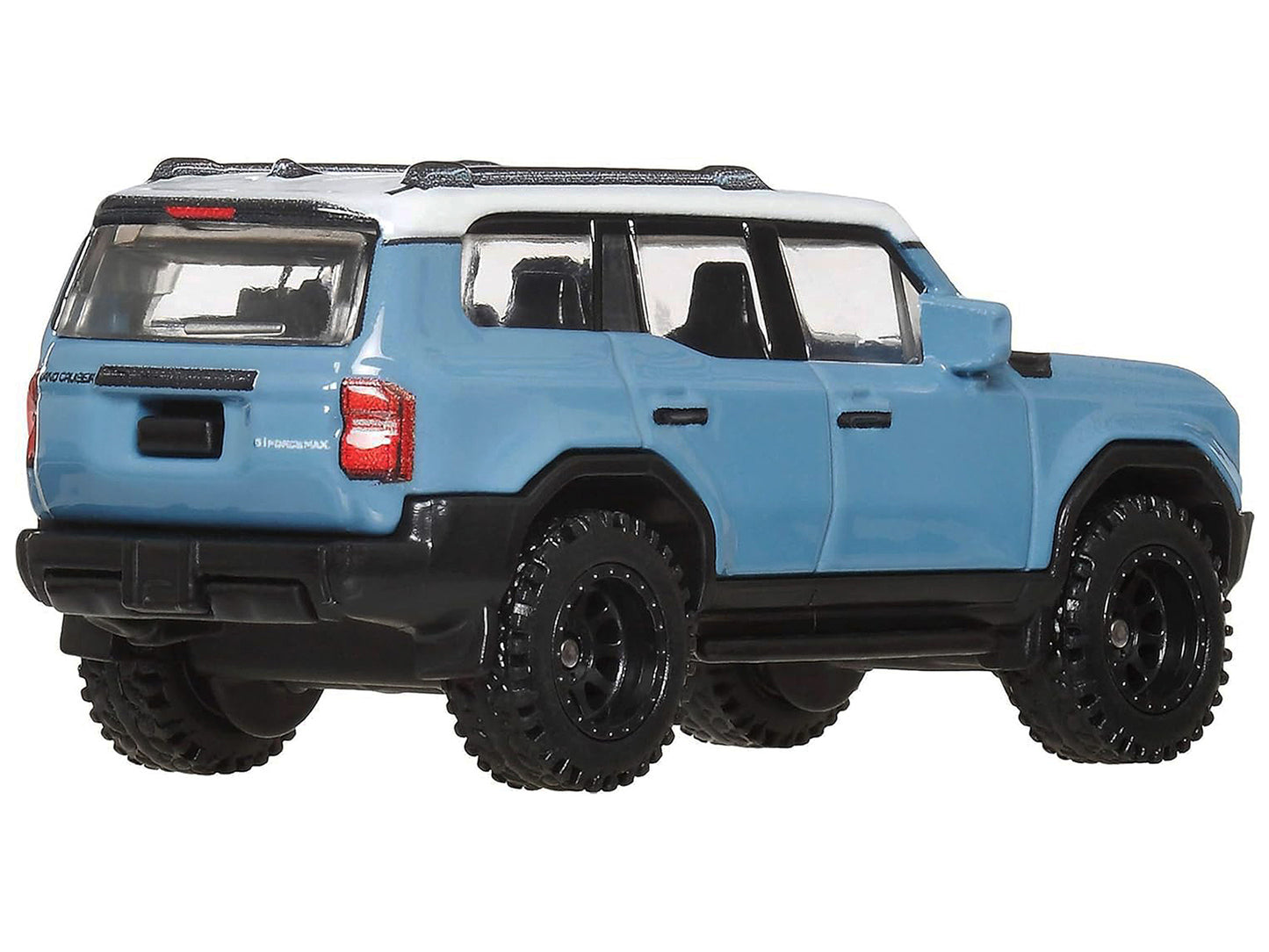 2024 Toyota Land Cruiser Blue with White Top "HW Off Road" Series Diecast Model Car by Hot Wheels