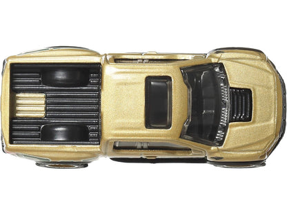 2017 Ford F-150 Raptor Pickup Truck Gold Metallic with Graphics "HW Off Road" Series Diecast Model Car by Hot Wheels