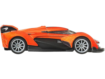 McLaren Solus GT Orange Metallic "Euro Speed" Series Diecast Model Car by Hot Wheels