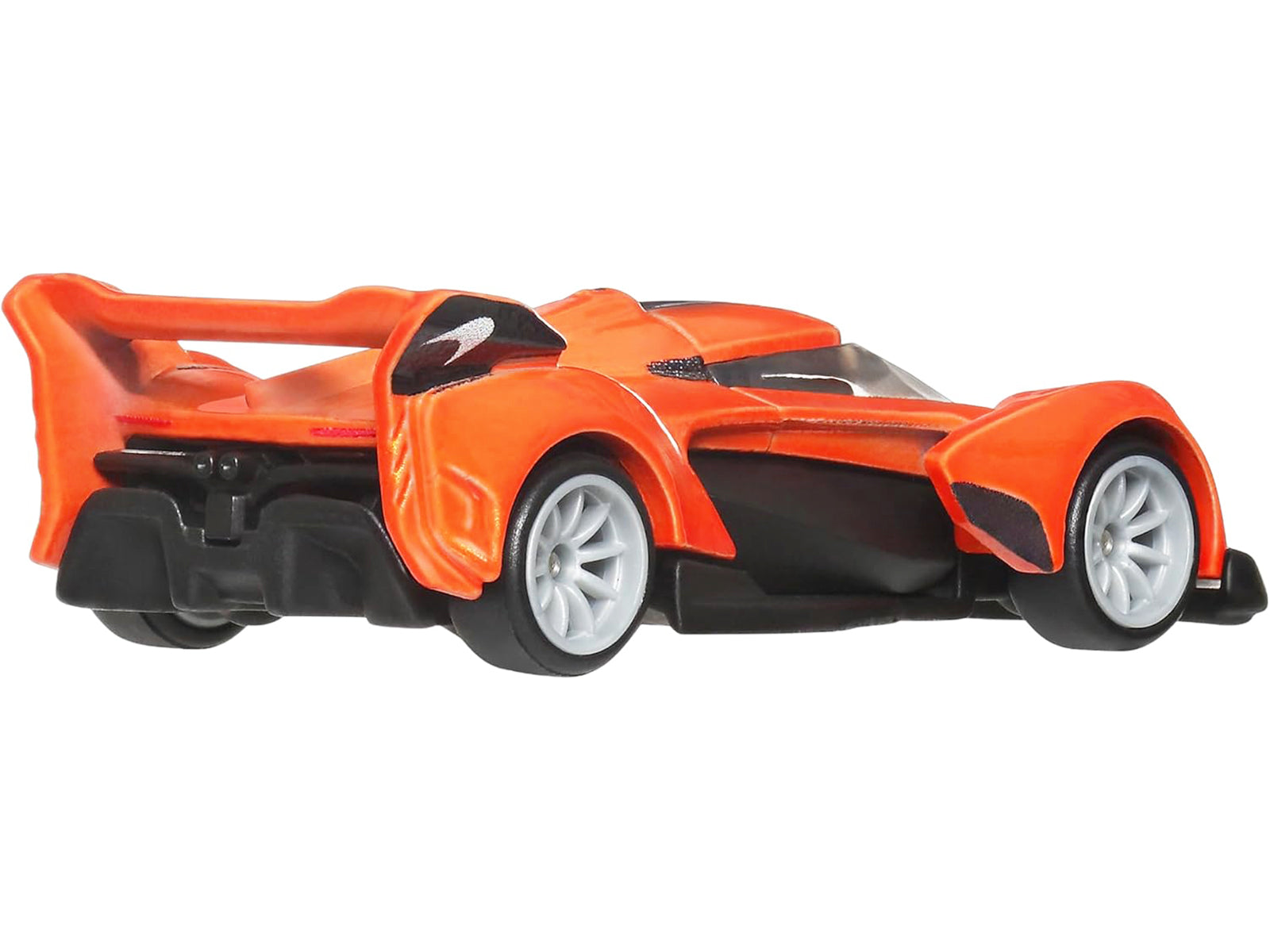 McLaren Solus GT Orange Metallic "Euro Speed" Series Diecast Model Car by Hot Wheels-DiecastModeler.com