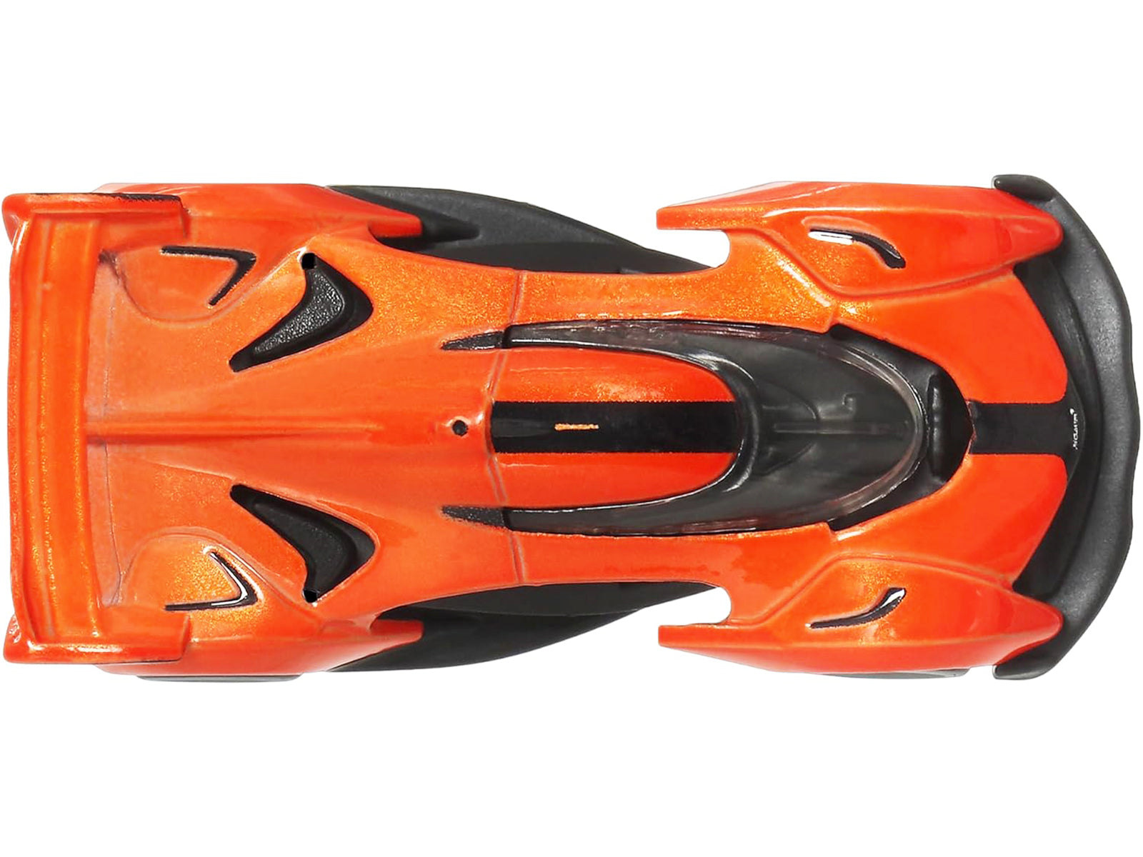 McLaren Solus GT Orange Metallic "Euro Speed" Series Diecast Model Car by Hot Wheels-DiecastModeler.com