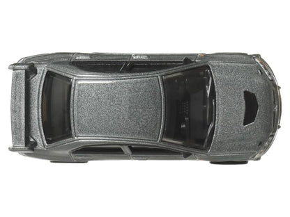 Mitsubishi Lancer Evolution IX Gray Metallic "Ronin Run II" Series Diecast Model Car by Hot Wheels