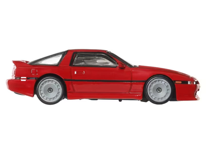 1989 Toyota Supra RHD (Right Hand Drive) Red "Ronin Run II" Series Diecast Model Car by Hot Wheels