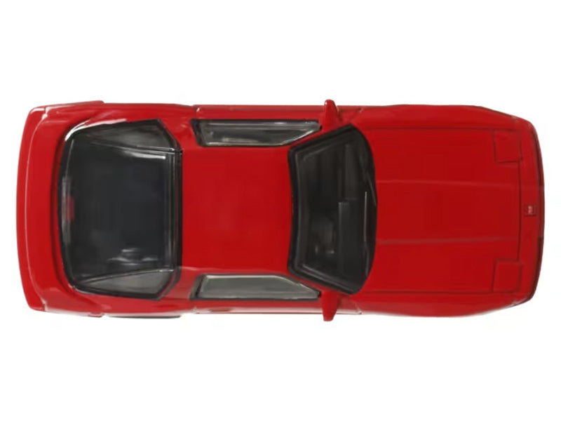 1989 Toyota Supra RHD (Right Hand Drive) Red "Ronin Run II" Series Diecast Model Car by Hot Wheels