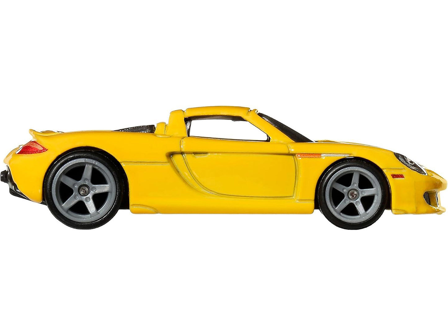 Porsche Carrera GT Yellow "Timeless Icons" Series Diecast Model Car by Hot Wheels