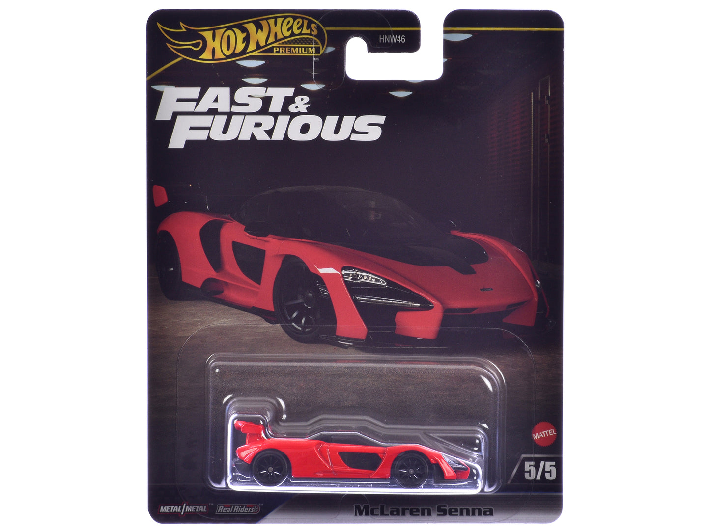McLaren Senna Red "Fast X" (2023) Movie "Fast & Furious" Series Diecast Model Car by Hot Wheels