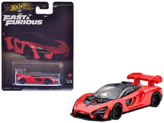 McLaren Senna Red "Fast X" (2023) Movie "Fast & Furious" Series Diecast Model Car by Hot Wheels