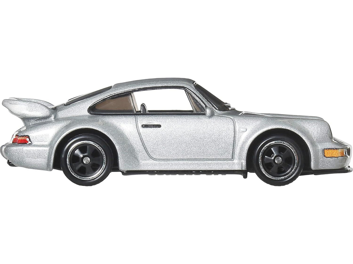 Porsche 911 Carrera RS 3.8 Silver Metallic "The Fast and the Furious: Tokyo Drift" (2006) Movie "Fast & Furious" Series Diecast Model Car by Hot Wheels