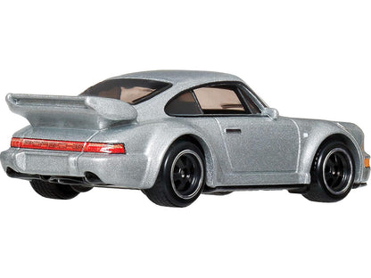 Porsche 911 Carrera RS 3.8 Silver Metallic "The Fast and the Furious: Tokyo Drift" (2006) Movie "Fast & Furious" Series Diecast Model Car by Hot Wheels