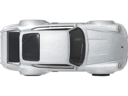 Porsche 911 Carrera RS 3.8 Silver Metallic "The Fast and the Furious: Tokyo Drift" (2006) Movie "Fast & Furious" Series Diecast Model Car by Hot Wheels