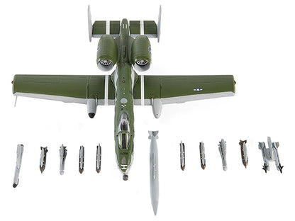 Fairchild Republic A-10C Thunderbolt II Attack Aircraft "355th Fighter Wing 354th Fighter Squadron Bulldogs" (2020) United States Air Force 1/144 Diecast Model by JC Wings