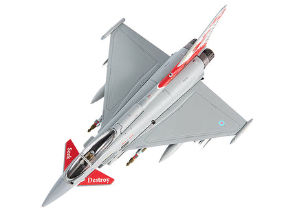 Eurofighter Typhoon FGR4 EF-2000 Aircraft "No.41(R) Squadron 100th Anniversary" (2016) British Royal Air Force 1/72 Diecast Model by JC Wings-DiecastModeler.com
