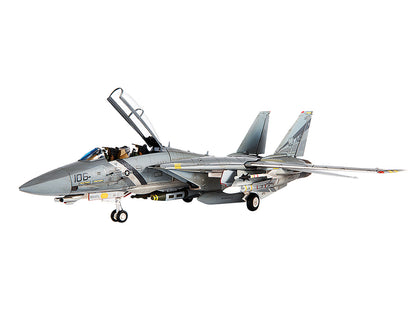 Grumman F-14D Tomcat Fighter Aircraft "VF-2 Bounty Hunters NE106" (2002) United States Navy 1/72 Diecast Model by JC Wings-DiecastModeler.com