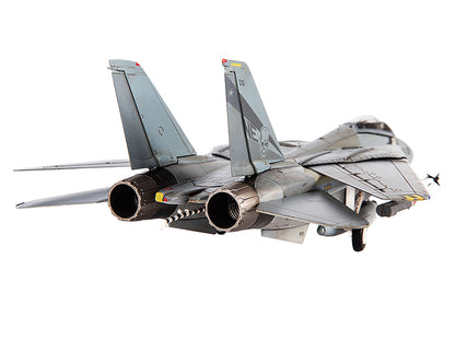 Grumman F-14D Tomcat Fighter Aircraft "VF-2 Bounty Hunters NE106" (2002) United States Navy 1/72 Diecast Model by JC Wings-DiecastModeler.com