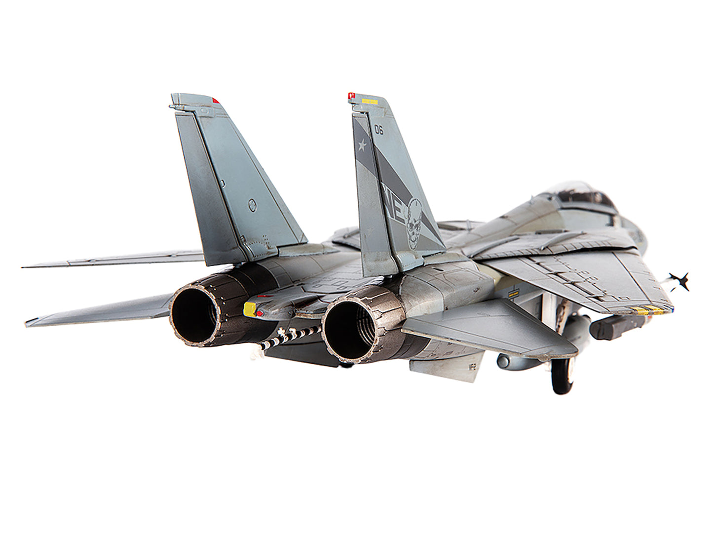 Grumman F-14D Tomcat Fighter Aircraft "VF-2 Bounty Hunters NE106" (2002) United States Navy 1/72 Diecast Model by JC Wings